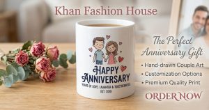 Custom Printed Mug - KHAN Fashion House