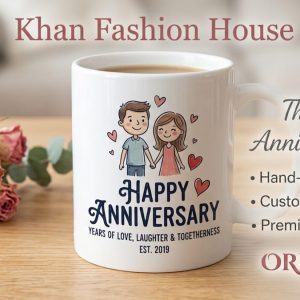 Custom Printed Mug - KHAN Fashion House